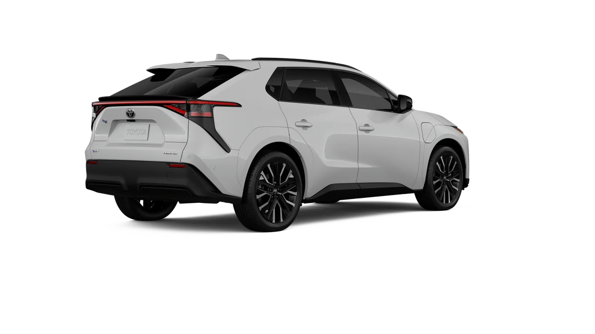 New 2026 Wind Chill Pearl Toyota Limited image 10