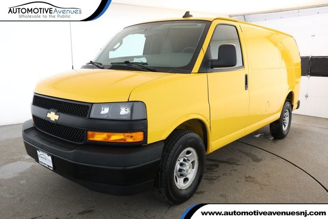 Used 2023 Chevrolet Express Cargo Van RWD 2500 135” Van available