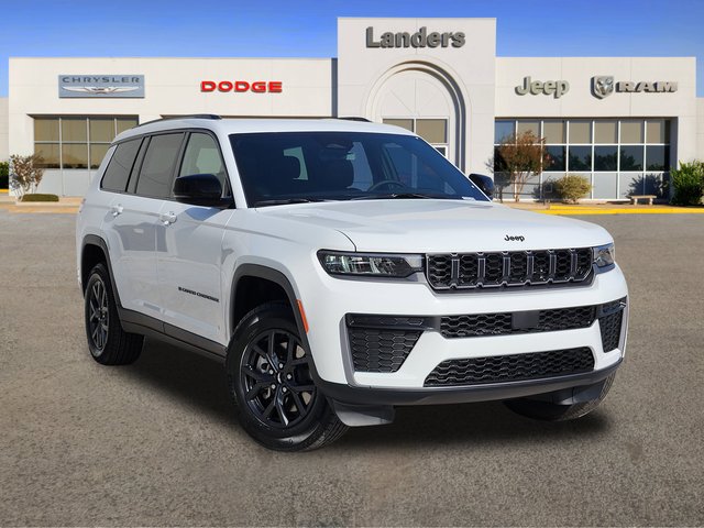 2027 Jeep Grand Cherokee L Laredo Altitude