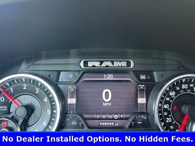 Used 2019 Delmonico Red Pearlcoat Ram Laramie image 9