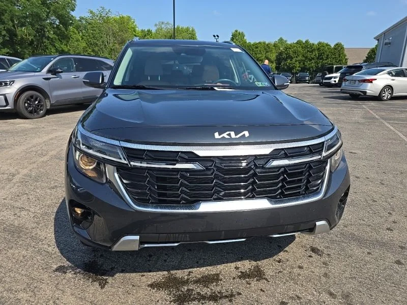 Used 2024 Gray Kia EX image 2