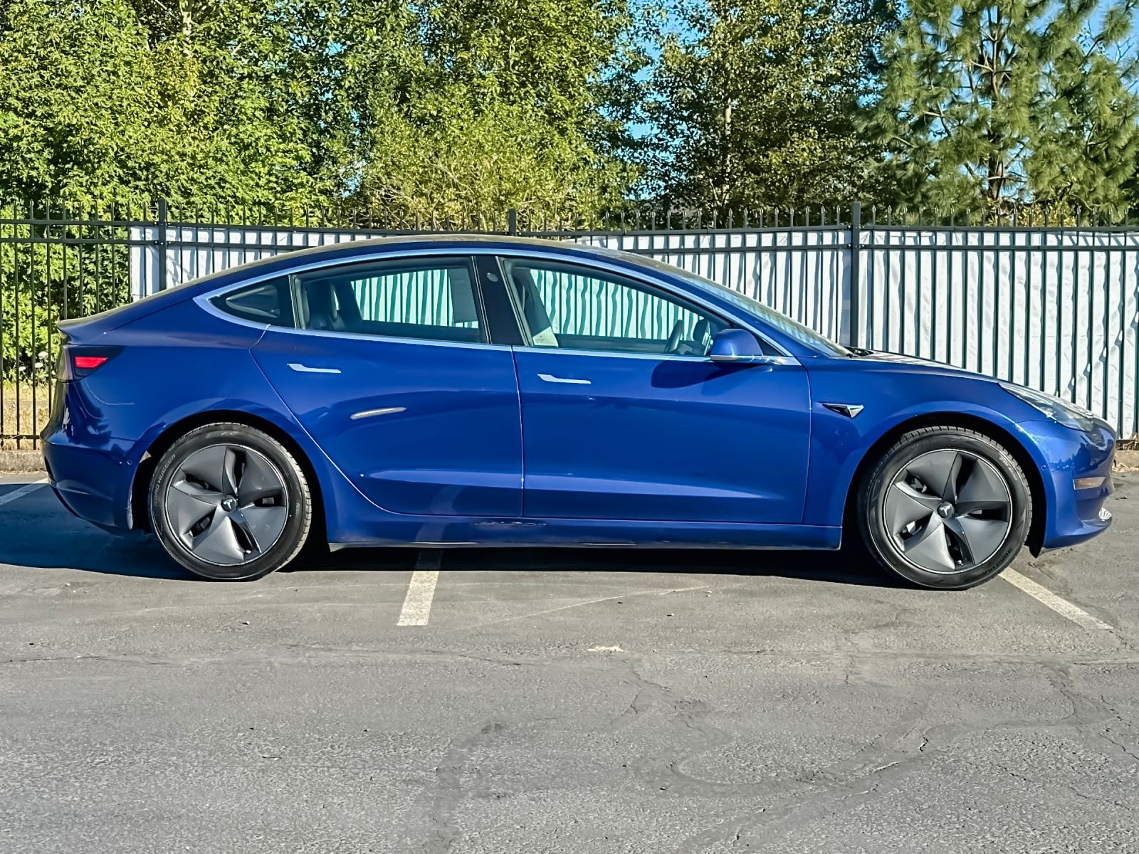 Used 2020 Tesla Model 3 Base with VIN 5YJ3E1EA3LF803719 for sale in Eugene, OR