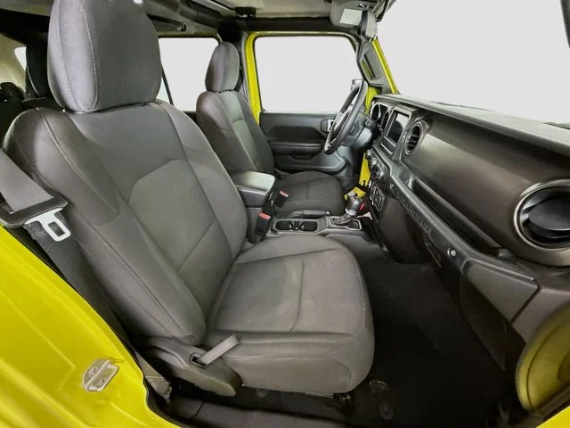 Used 2023 Yellow Jeep Willys 4xe image 25
