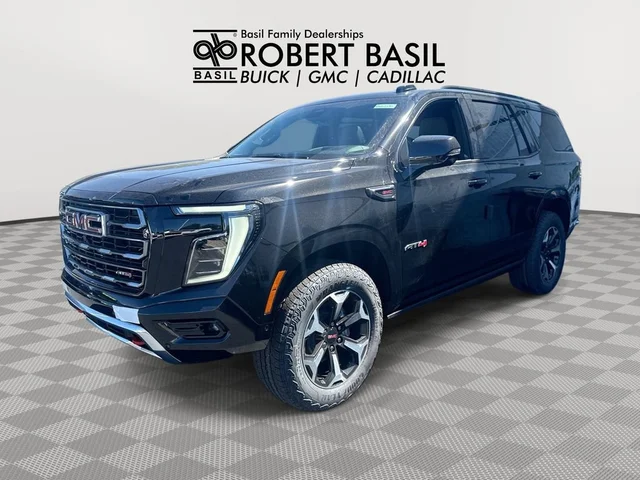 2026 GMC Yukon AT4