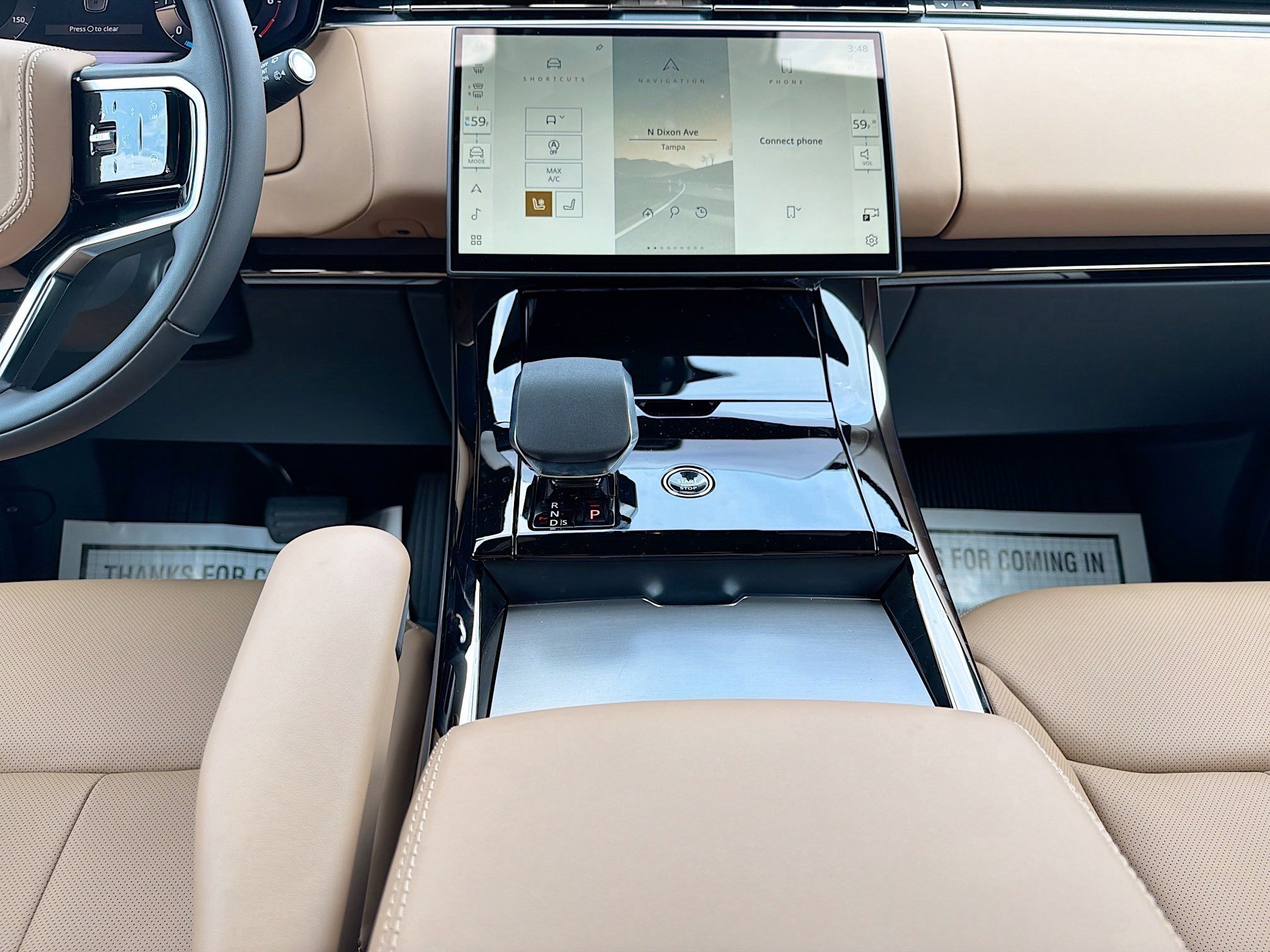 New 2026 Fuji White Land Rover SE image 19