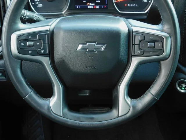 Certified Used 2020 Blue Chevrolet RST image 8