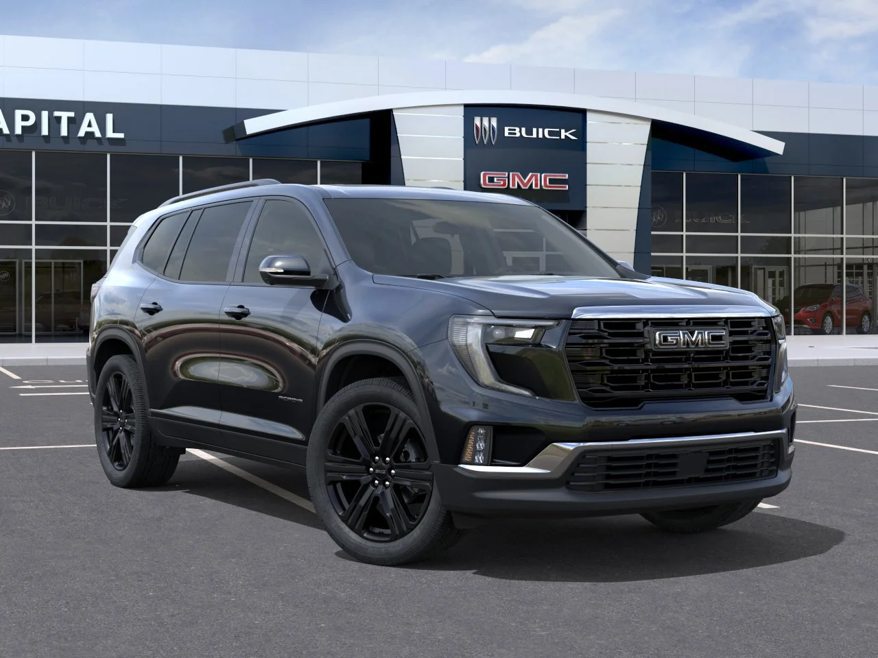 New 2026 EBONY TWILIGHT METALLIC GMC Elevation image 7