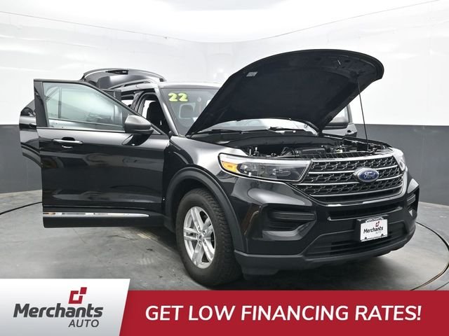 Used 2022 Black Ford XLT image 53