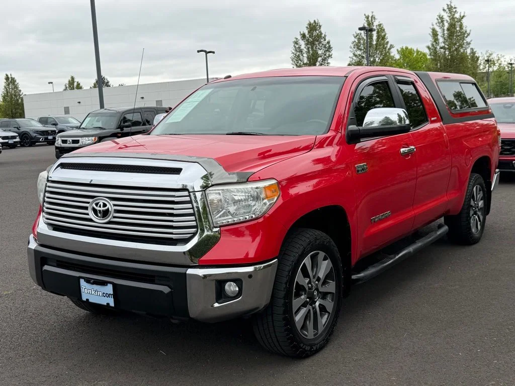 Used 2015 Radiant Red Toyota Limited image 4