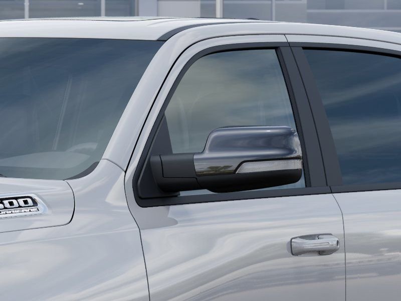 New 2026 Bright White Clear-Coat Exterior Paint RAM Laramie image 12