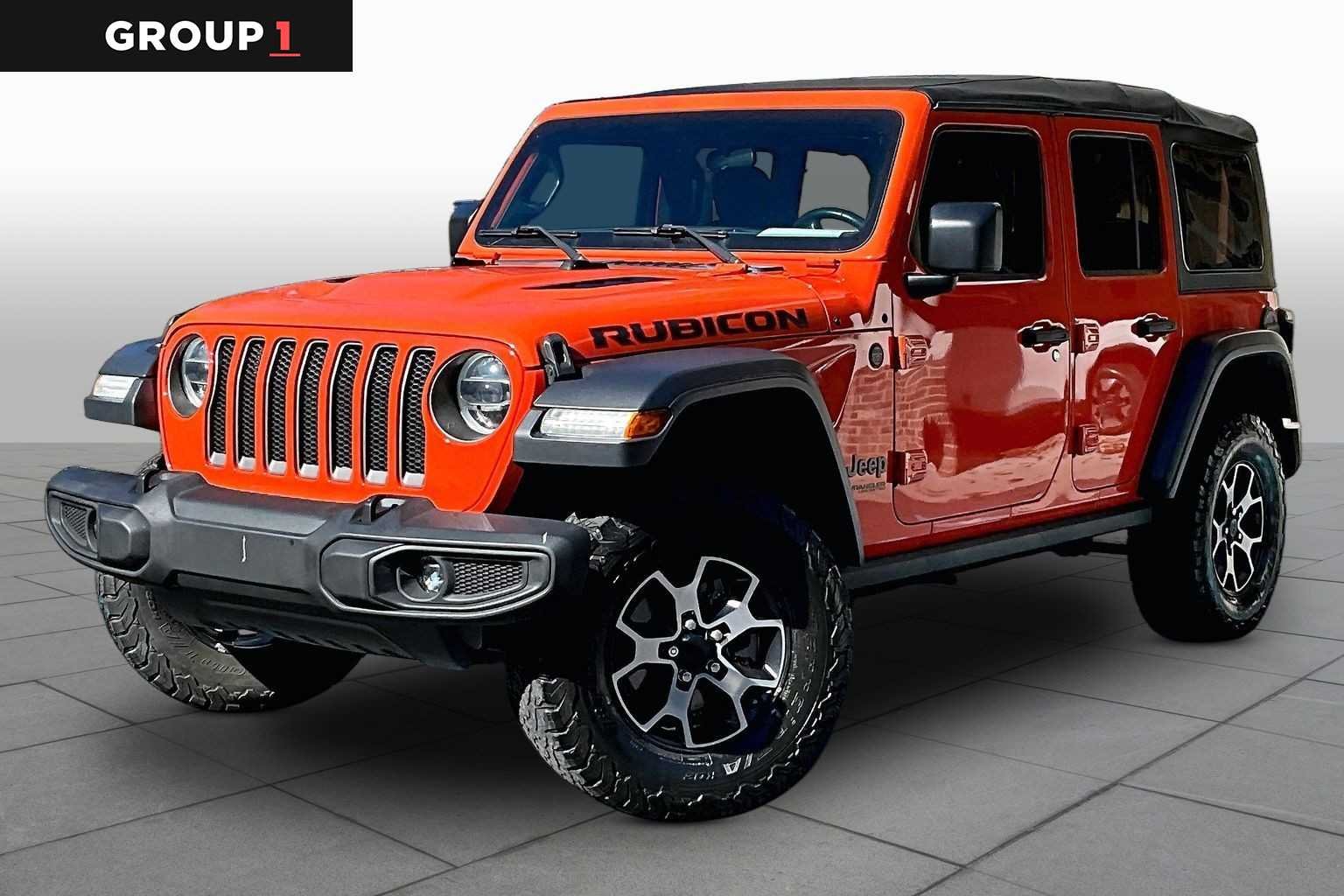 2018 Jeep All-New Wrangler Unlimited
