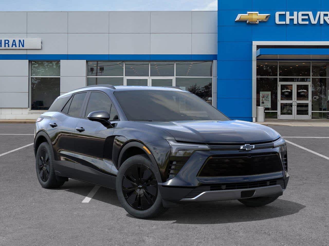 New 2026 Black Chevrolet LT image 7