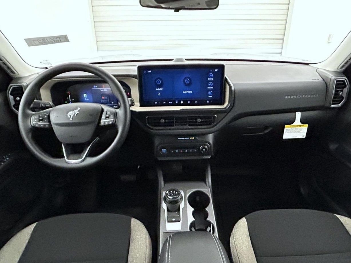 New 2026 Space White Metallic Ford Big Bend image 13