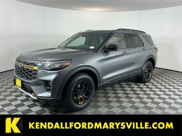 2026 Ford Explorer Tremor