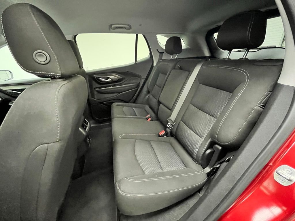Used 2023 Volcanic Red GMC SLE image 39