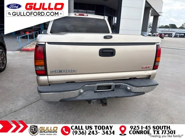 Used 2005 Sand Beige Metallic GMC SLE image 7