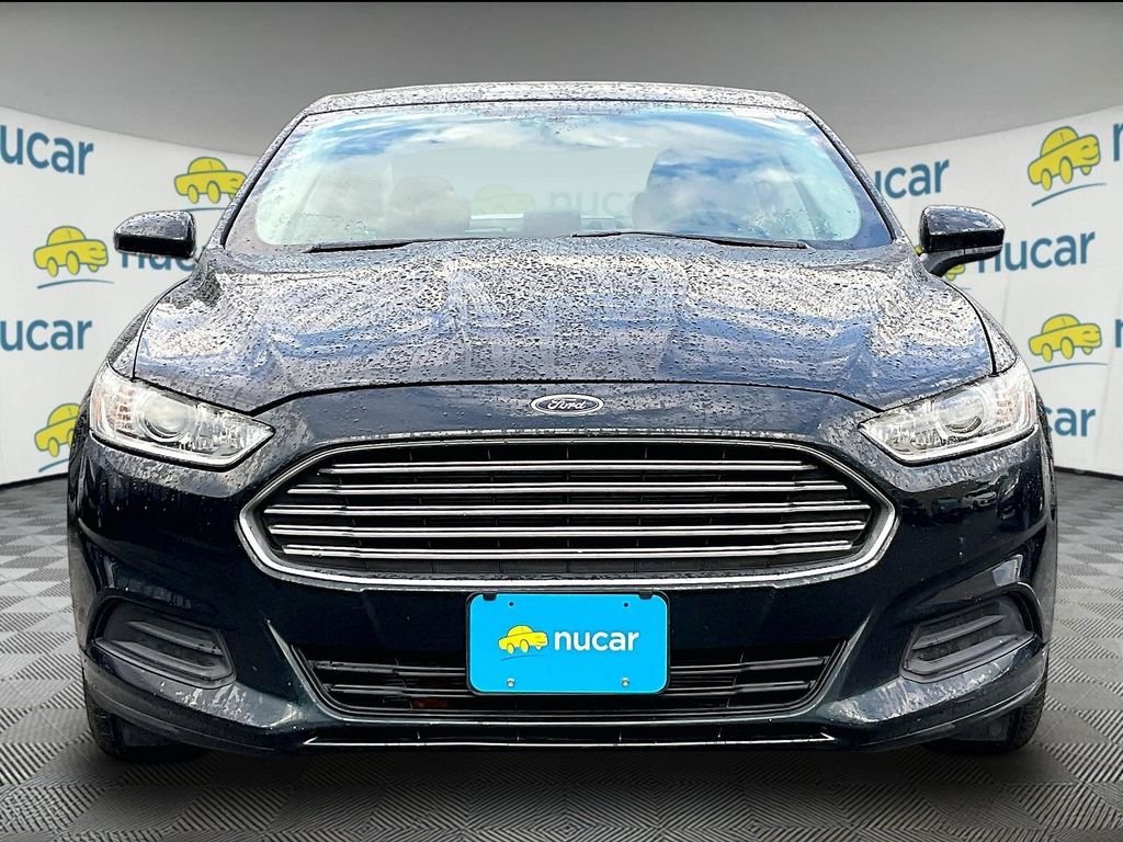 Used 2014 Dark Side Metallic Ford S image 2