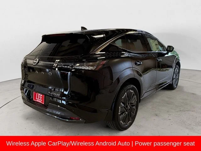 New 2026 Super Black Nissan Platinum image 6