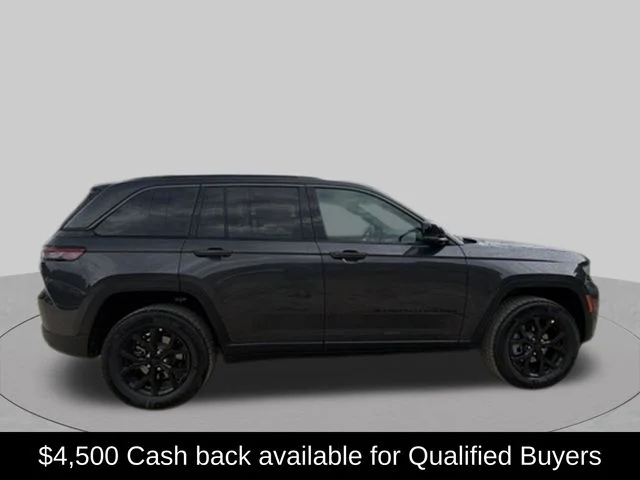 New 2026 Baltic Gray Metallic Clear-Coat Exterior Paint Jeep Altitude image 2