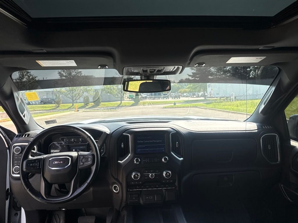 Used 2020 White GMC AT4 image 15