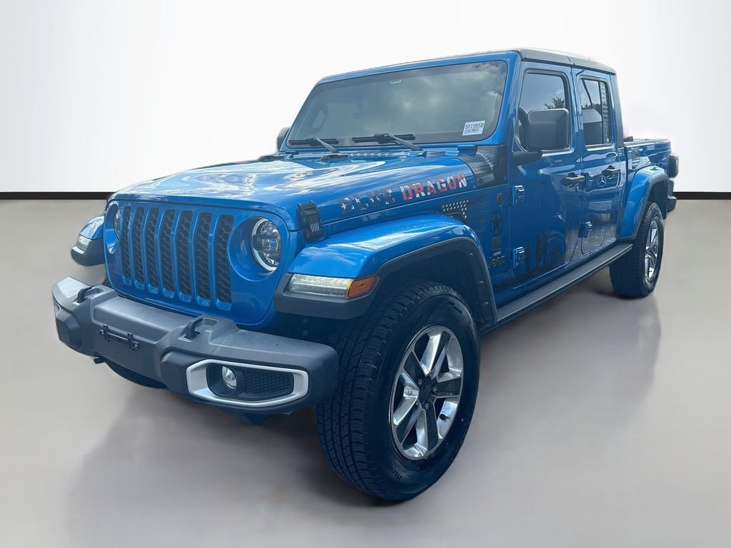 Used 2023 Blue Jeep Sport S image 43