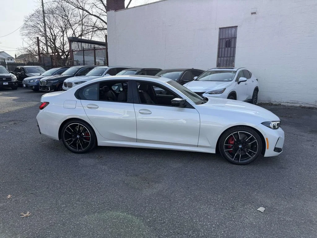Used 2026 White BMW M340i image 10