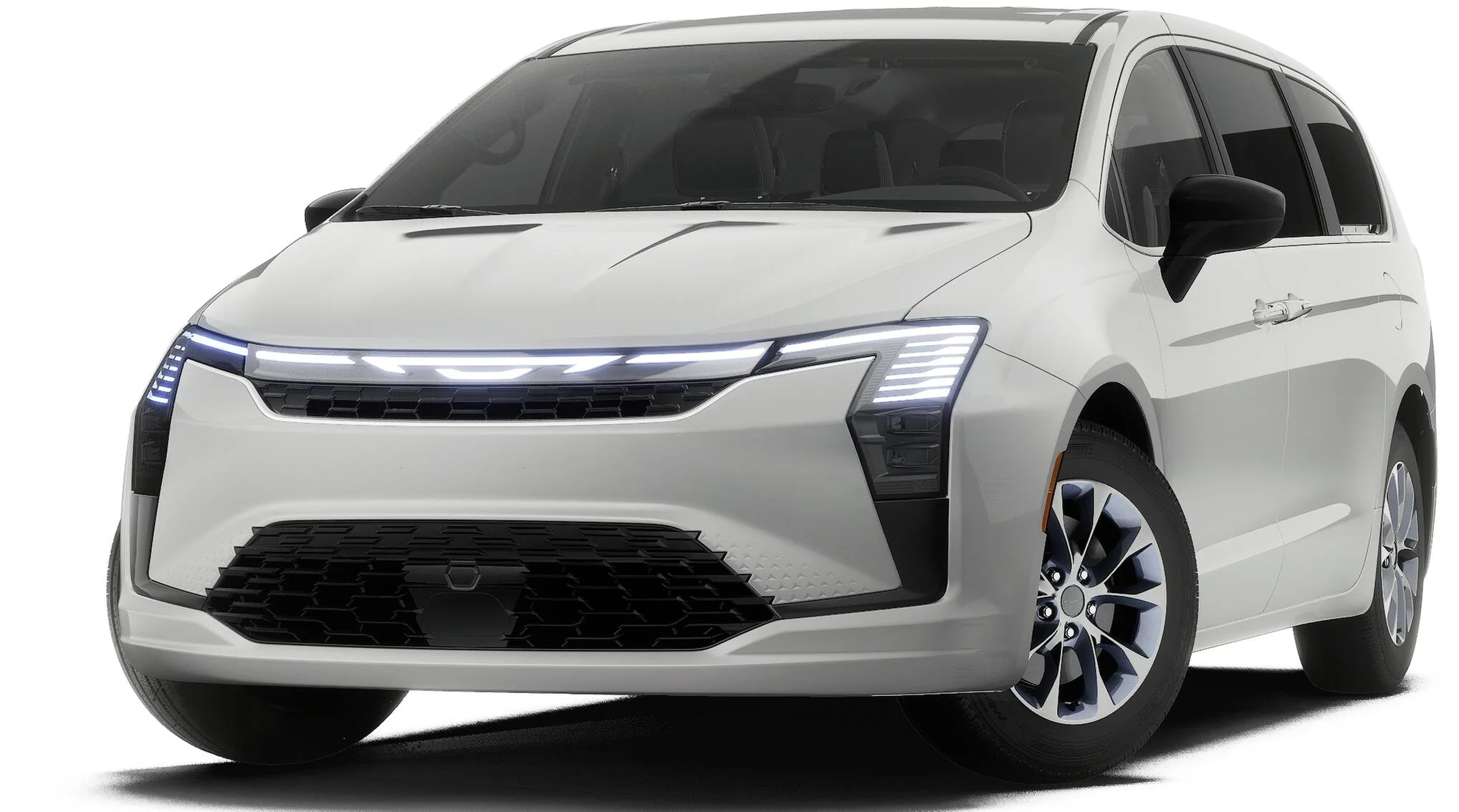 2027 Chrysler Pacifica Select AWD's photo