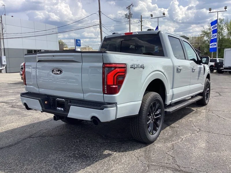 New 2026 White Ford Lariat image 9