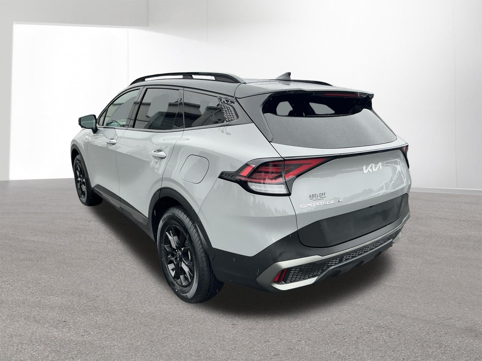 Certified Used 2024 Wolf Gray/Ebony Black Roof Kia X-Pro Prestige image 5