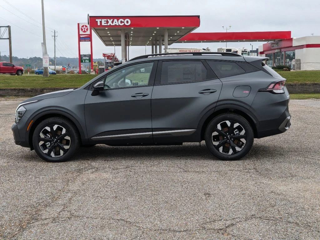 New 2024 Shadow Matte Gray Kia X-Line image 6