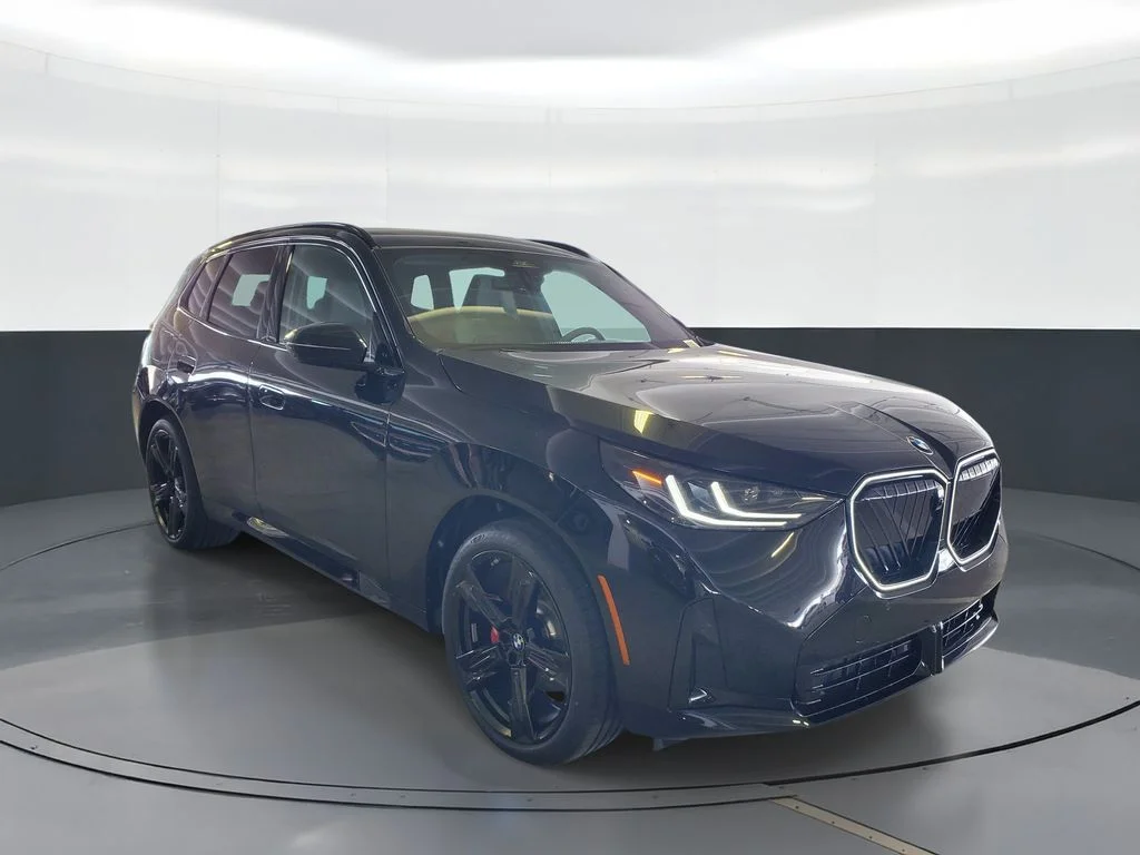 New 2026 Black BMW 30 xDrive image 2