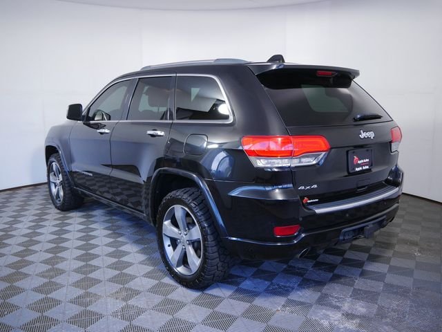 Used 2014 Black Jeep Overland image 6