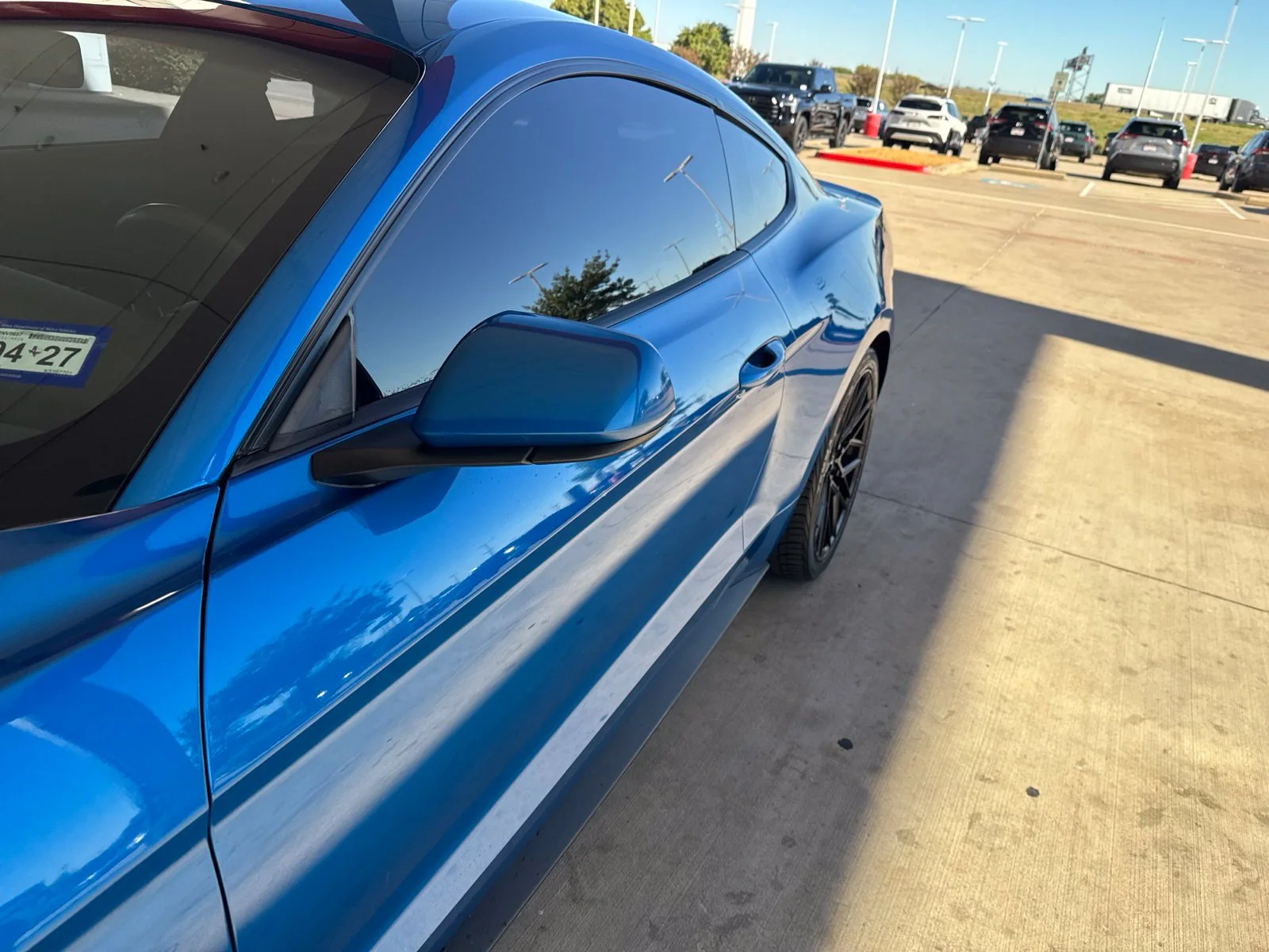 Used 2019 Blue Ford EcoBoost image 4
