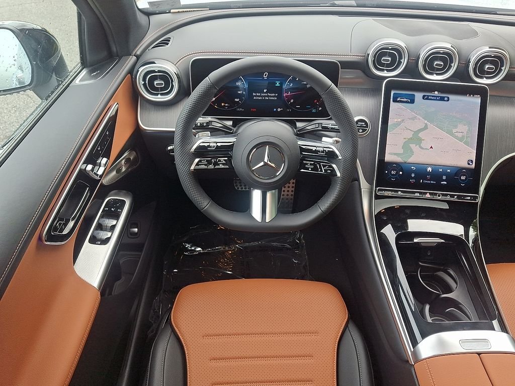 New 2026 Cirrus Silver Metallic Mercedes-Benz GLC 300 image 8