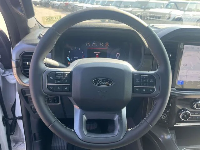 New 2026 Oxford White Ford Lariat image 15