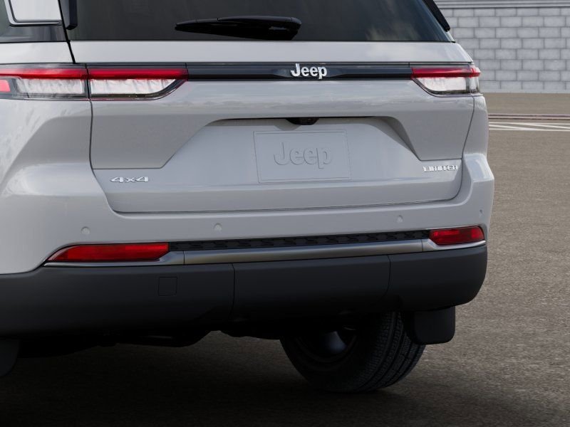 New 2026 White Jeep Limited image 13