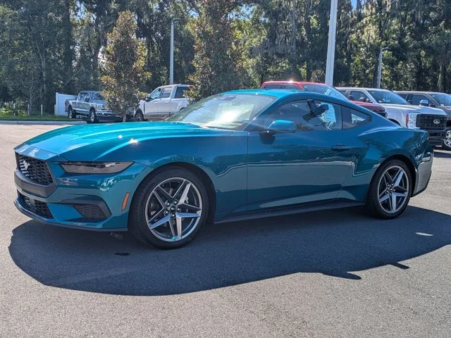 New 2026 Adriatic Blue Metallic Ford EcoBoost® Fastback image 8