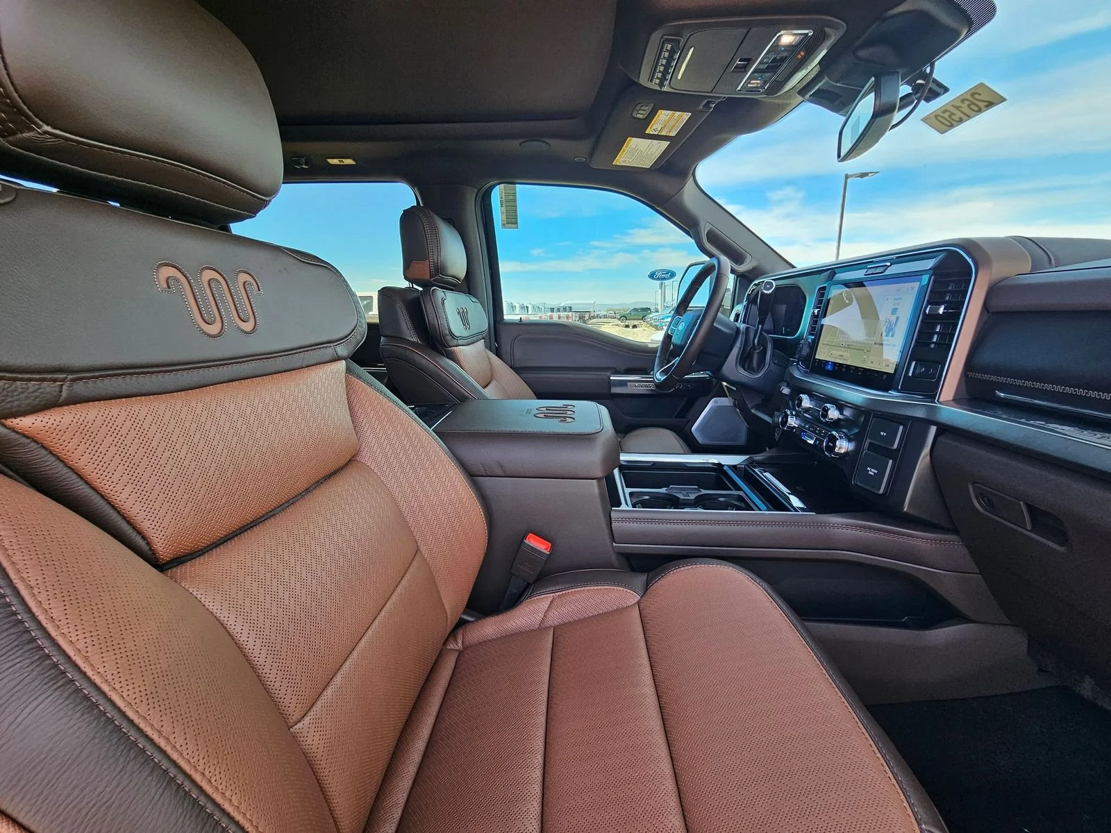 New 2026 Agate Black Metallic Ford F-350® King Ranch® image 33