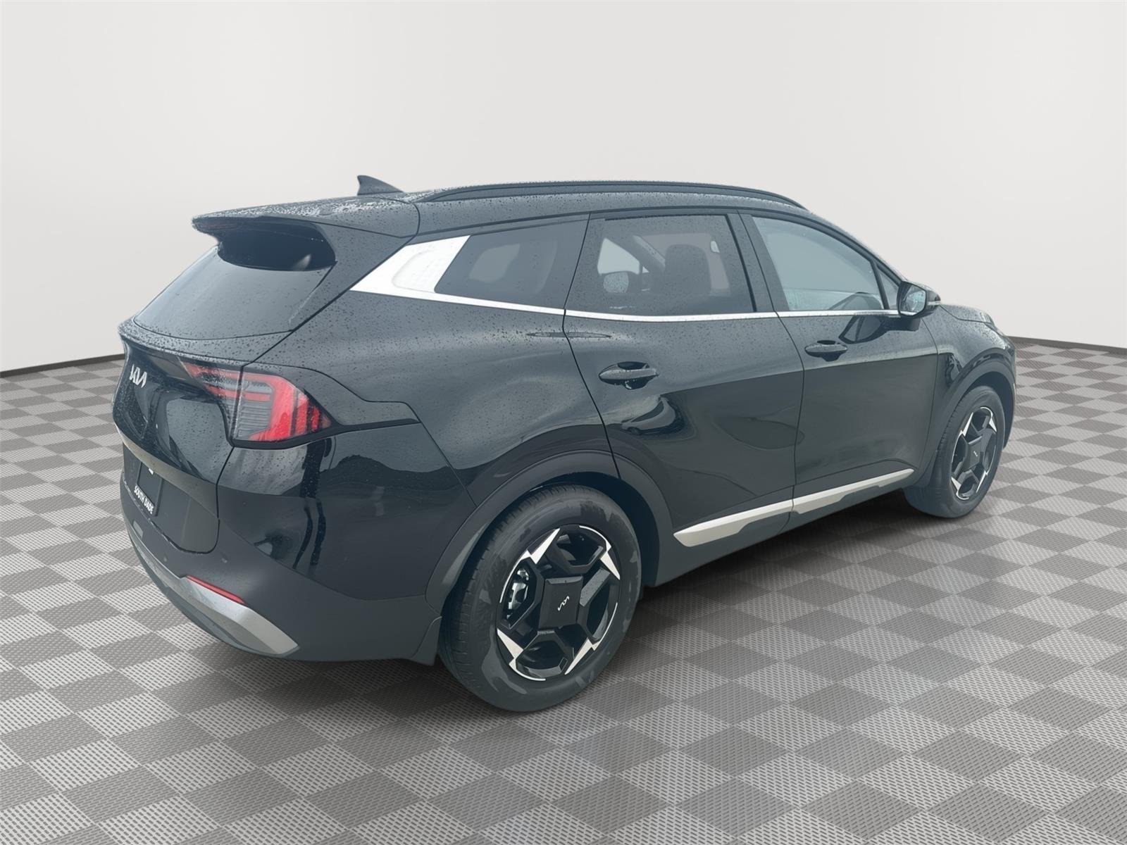 New 2027 Ebony Black Kia EX image 4