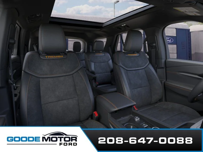 New 2026 Agate Black Metallic Ford Tremor® image 10