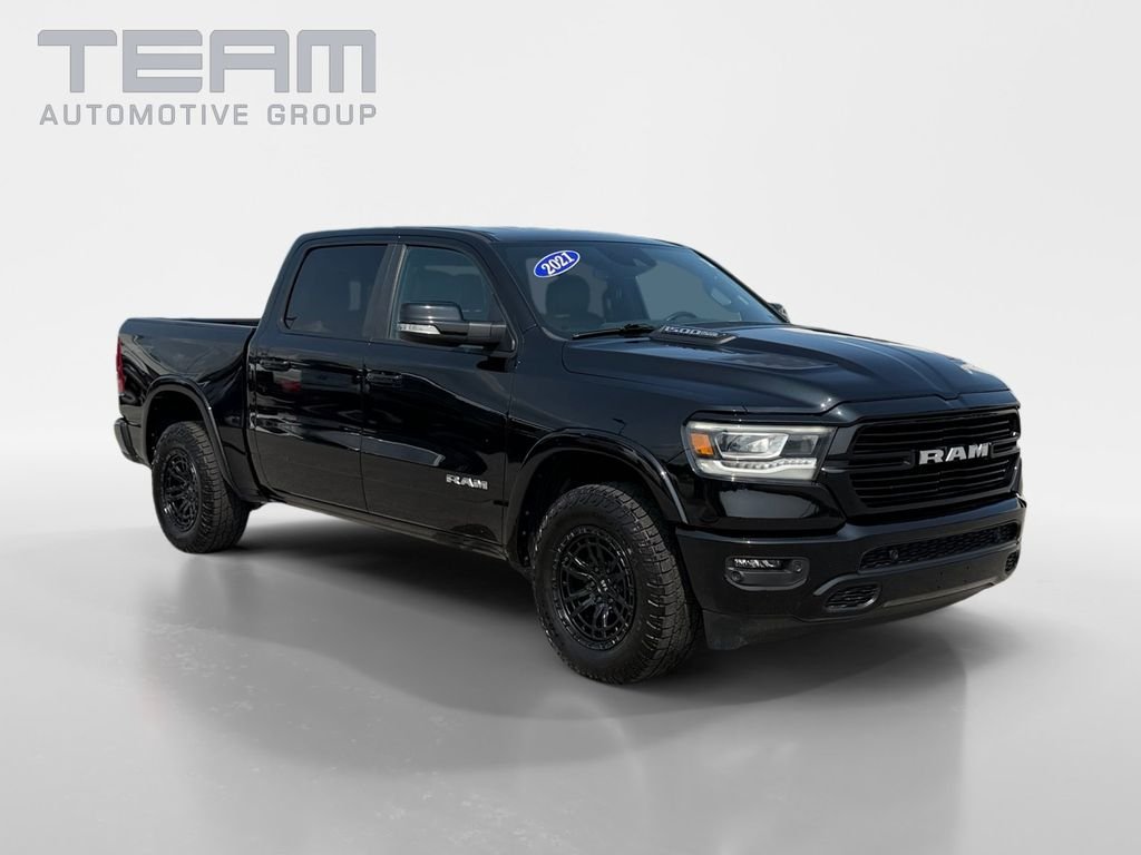 Used 2021 Black Ram Laramie image 1