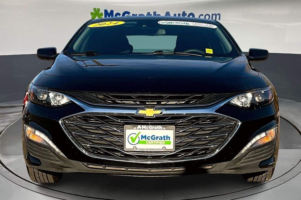 Certified 2024 Chevrolet Malibu 1LT with VIN 1G1ZD5STXRF207904 for sale in Marion, IA