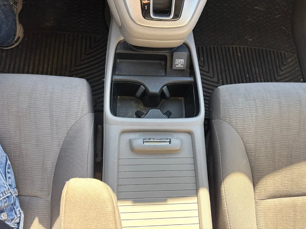 Used 2014 Twilight Blue Metallic Honda LX image 23