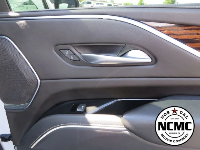 Used 2023 White Cadillac Premium Luxury image 56