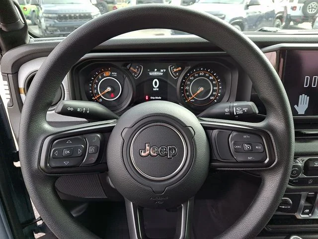 New 2026 Gray Jeep Sport image 16