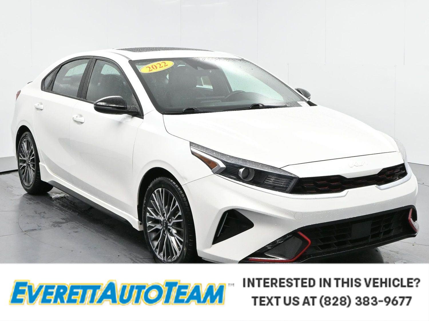 Used 2022 Snow White Pearl Kia GT-Line image 1