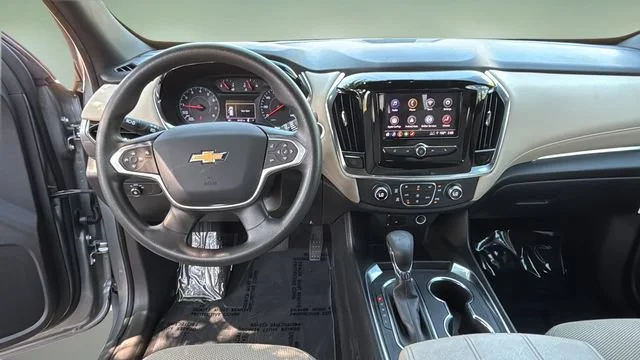 Used 2023 STERLING GRAY METALLIC Chevrolet LS image 10