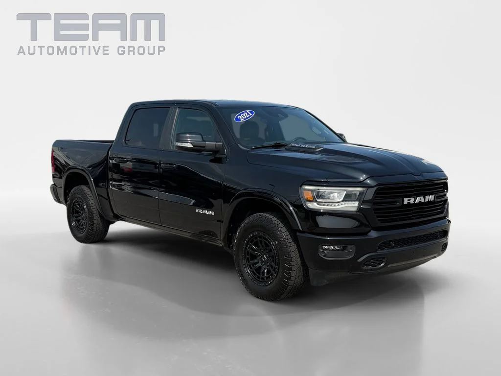 Used 2021 Black Ram Laramie image 1