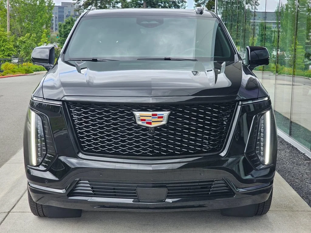 Certified Used 2025 Black Raven Cadillac Sport image 8