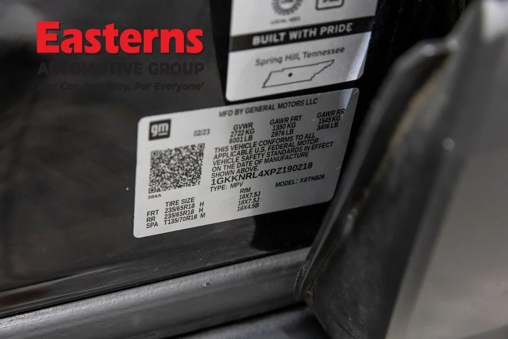 Used 2023 Black GMC SLE image 37